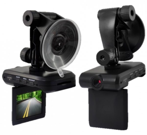 Filmadora Veicular LCD 2.5 polegadas HD