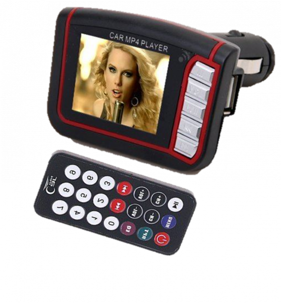 Transmissor FM MP4, MP3