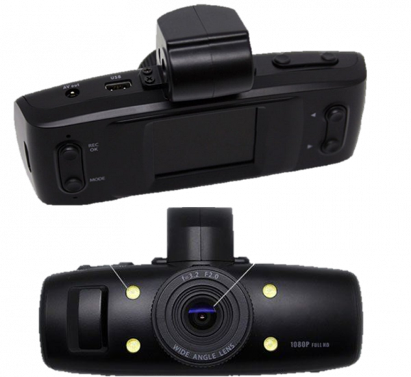 Filmadora Veicular LCD 1,5" FUL HD